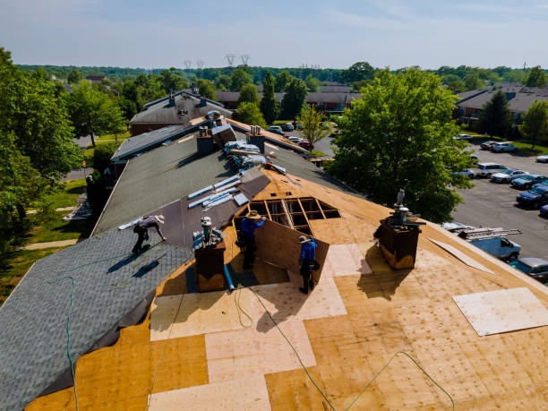 24/7 Emergency Flat Roof Repair experts in Shenandoah, TX
